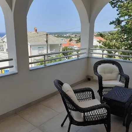 With A Parking Space Banjol, Rab - 21159 Apartment *