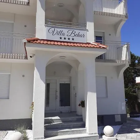 Апартаменты With Parking Space Banjol, Rab - 21159 *